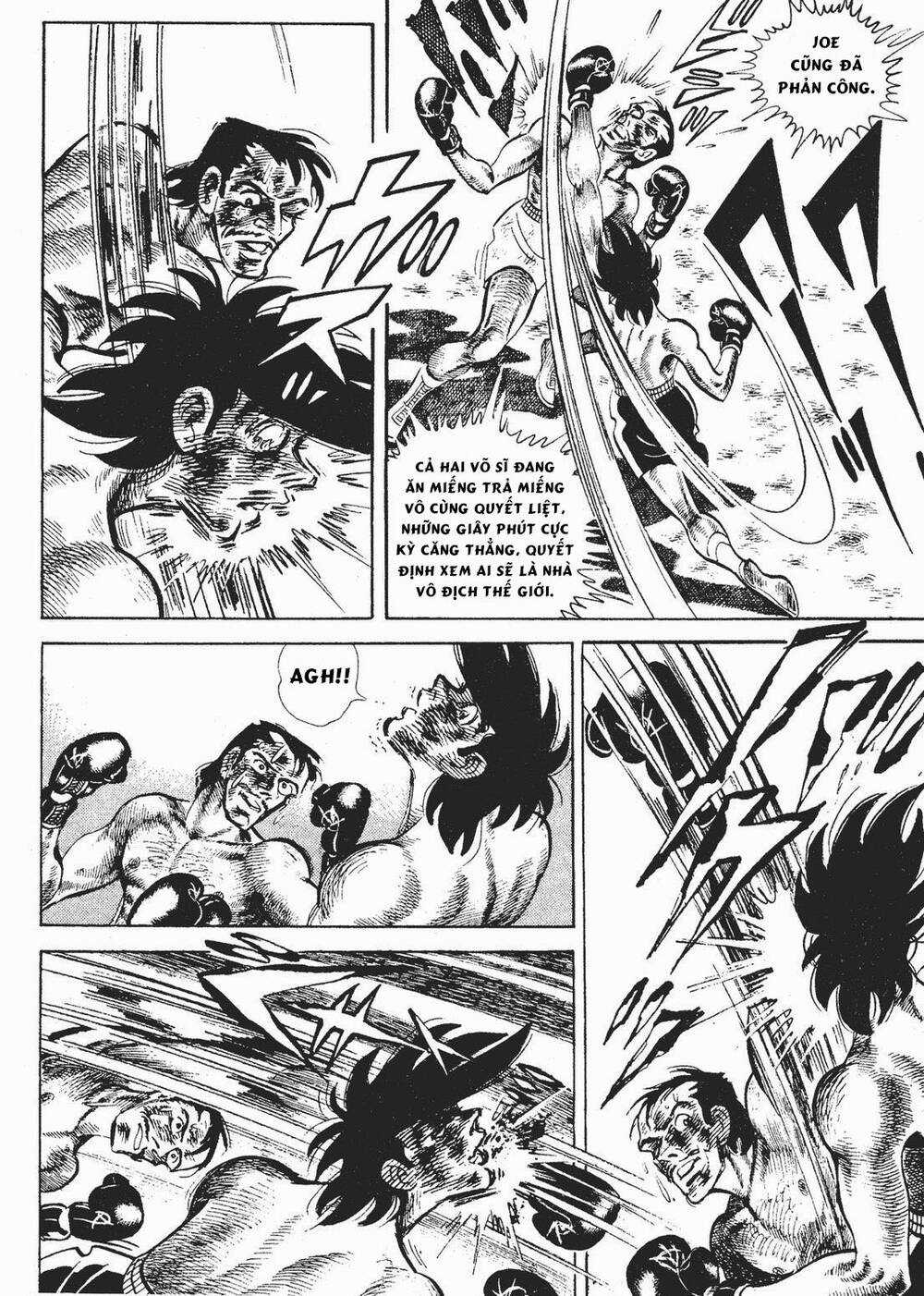 Ashita No Joe Chapter 200 trang 8