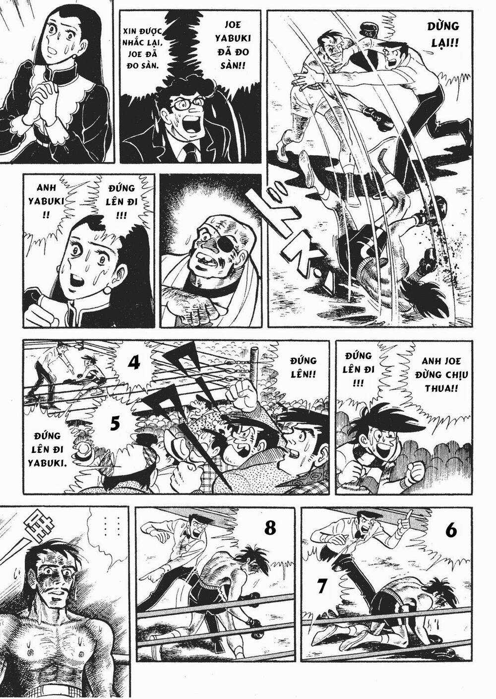 Ashita No Joe Chapter 200 trang 9