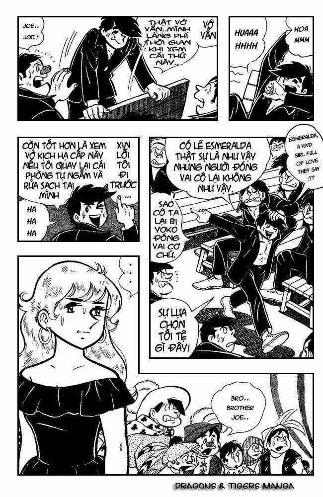 Ashita No Joe Chapter 21 trang 13