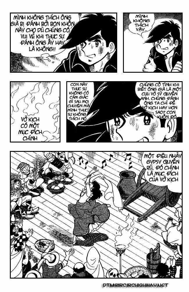 Ashita No Joe Chapter 21 trang 9