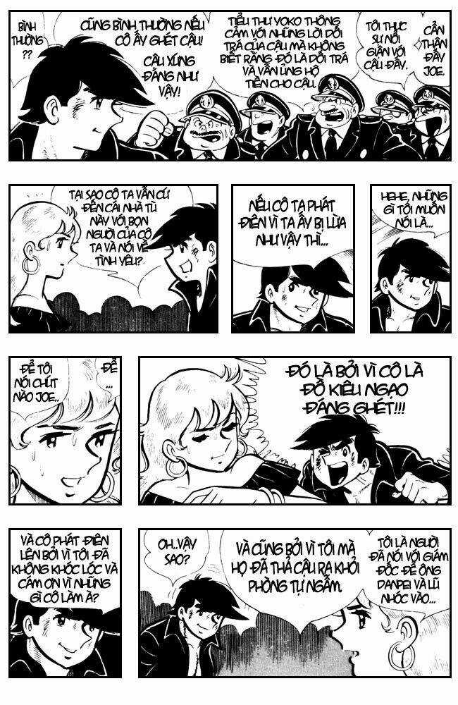 Ashita No Joe Chapter 22 trang 10