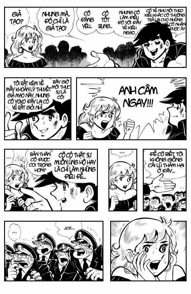 Ashita No Joe Chapter 22 trang 11