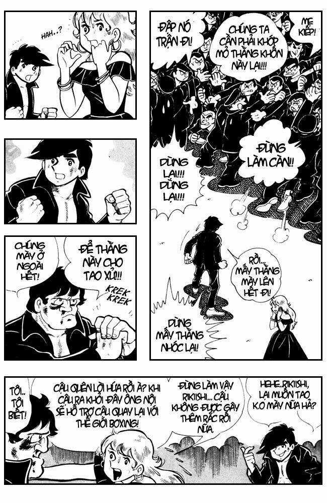 Ashita No Joe Chapter 22 trang 12