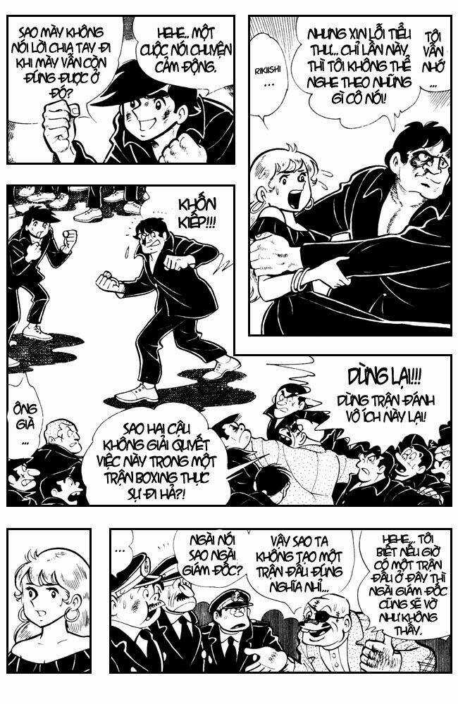 Ashita No Joe Chapter 22 trang 13