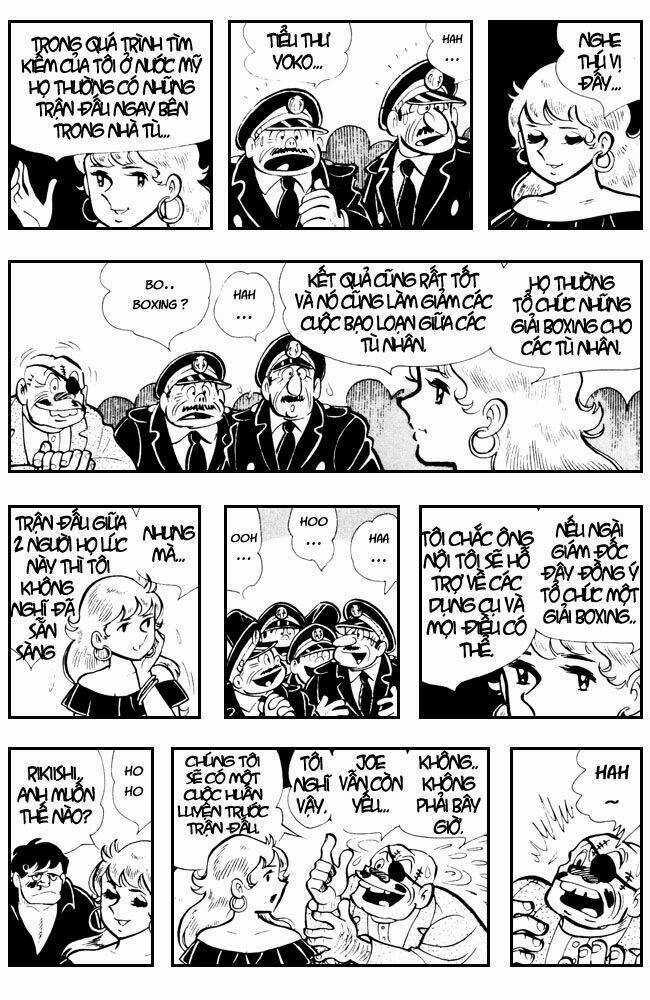 Ashita No Joe Chapter 22 trang 14