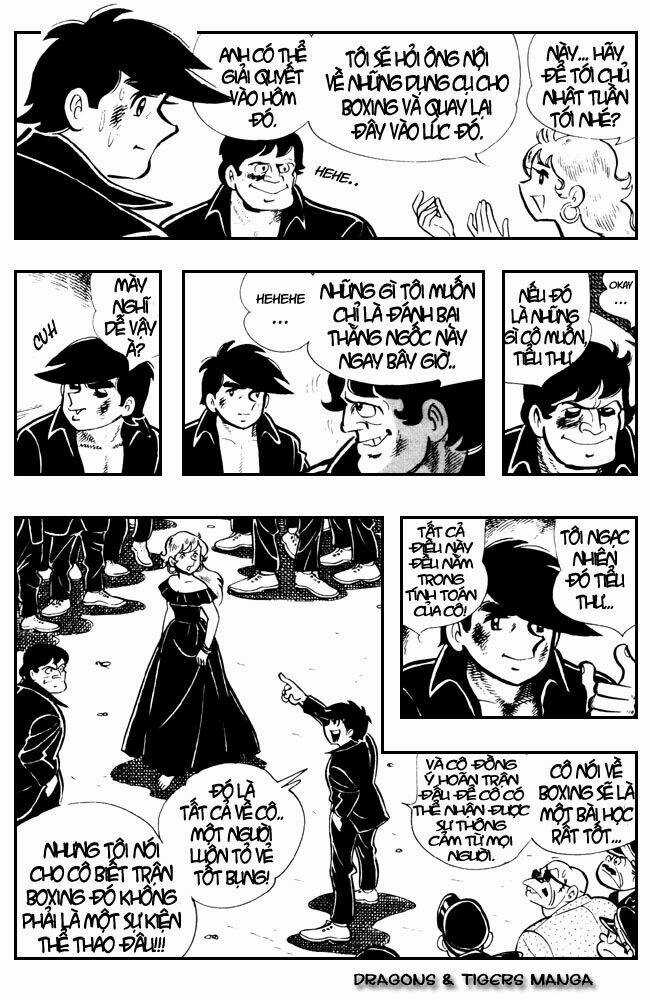 Ashita No Joe Chapter 22 trang 15