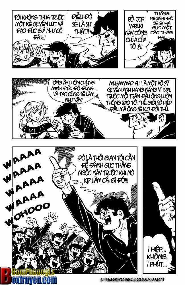 Ashita No Joe Chapter 22 trang 16