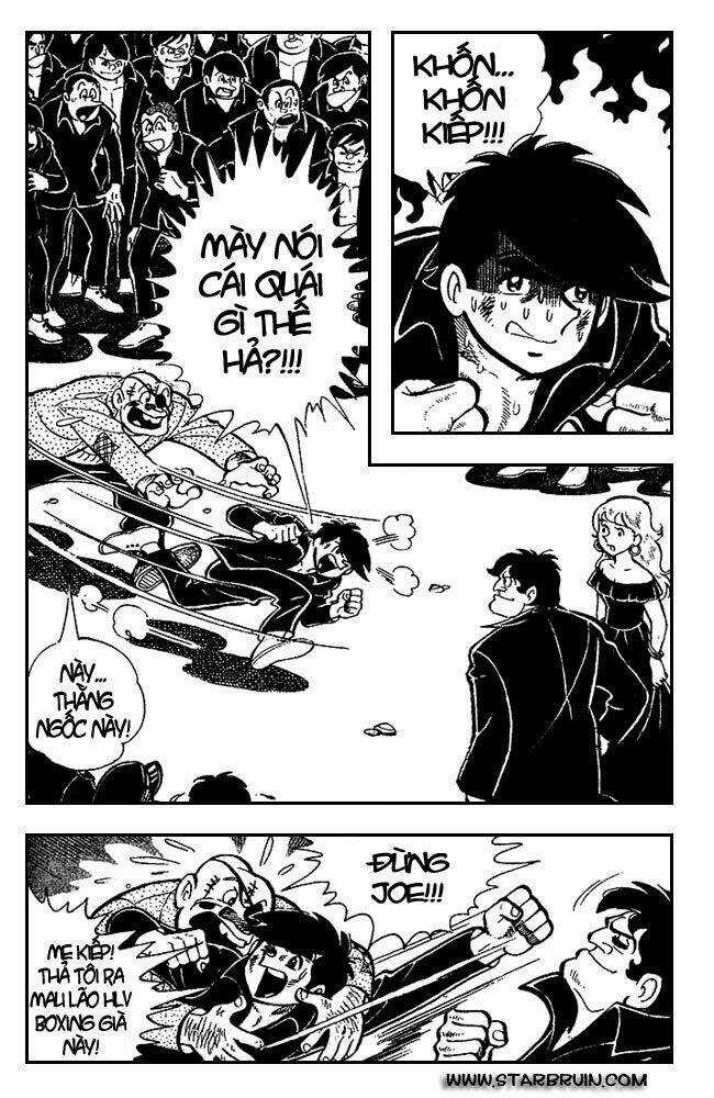 Ashita No Joe Chapter 22 trang 17