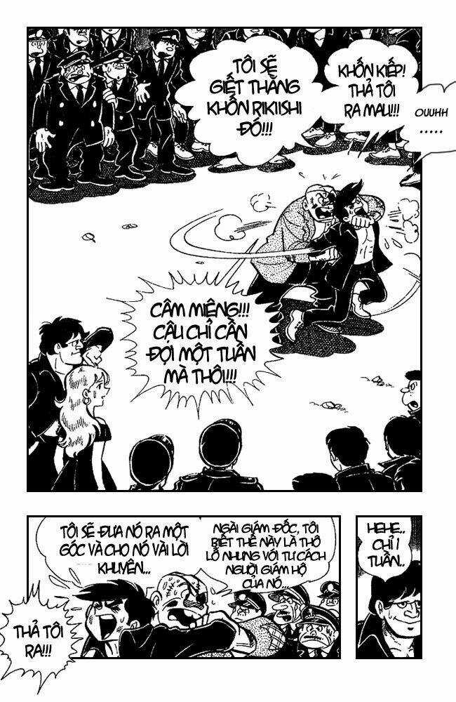 Ashita No Joe Chapter 22 trang 18