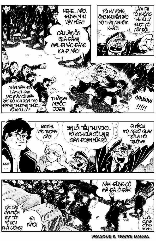 Ashita No Joe Chapter 22 trang 19