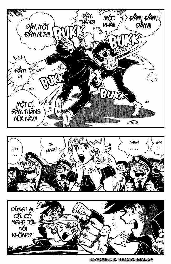 Ashita No Joe Chapter 22 trang 4