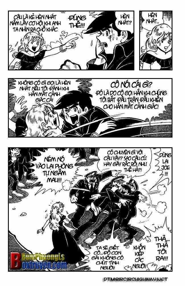 Ashita No Joe Chapter 22 trang 6