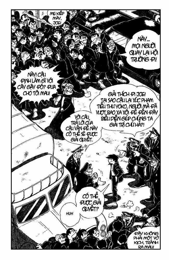 Ashita No Joe Chapter 22 trang 8