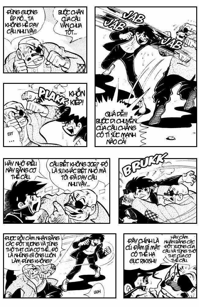 Ashita No Joe Chapter 23 trang 10