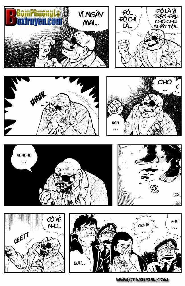 Ashita No Joe Chapter 23 trang 17