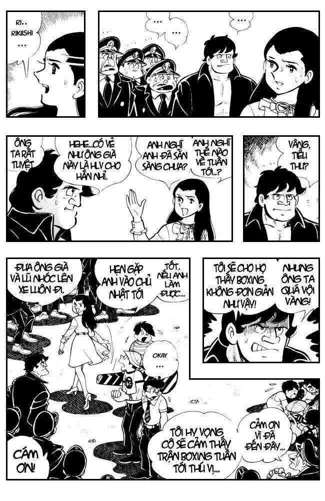 Ashita No Joe Chapter 23 trang 20