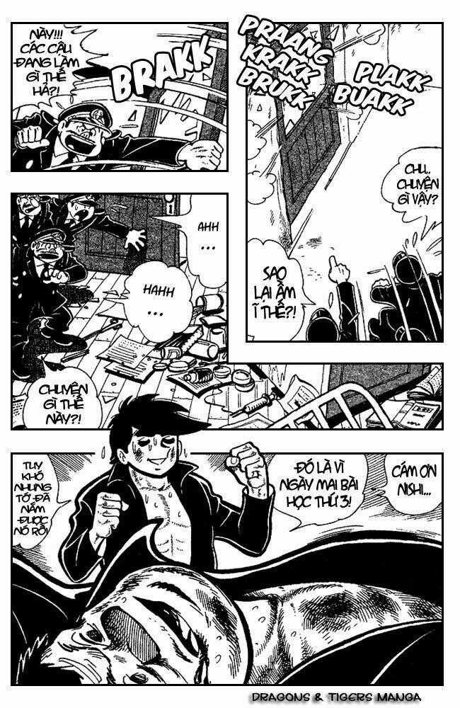 Ashita No Joe Chapter 23 trang 26