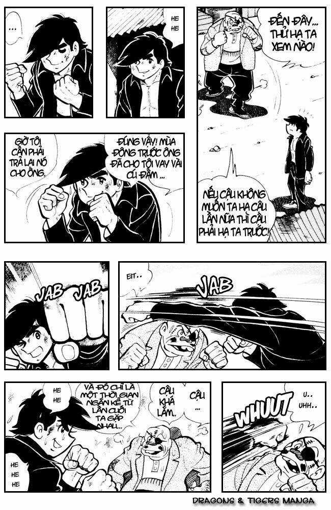 Ashita No Joe Chapter 23 trang 8