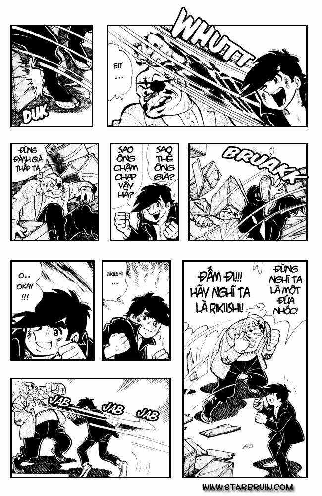 Ashita No Joe Chapter 23 trang 9