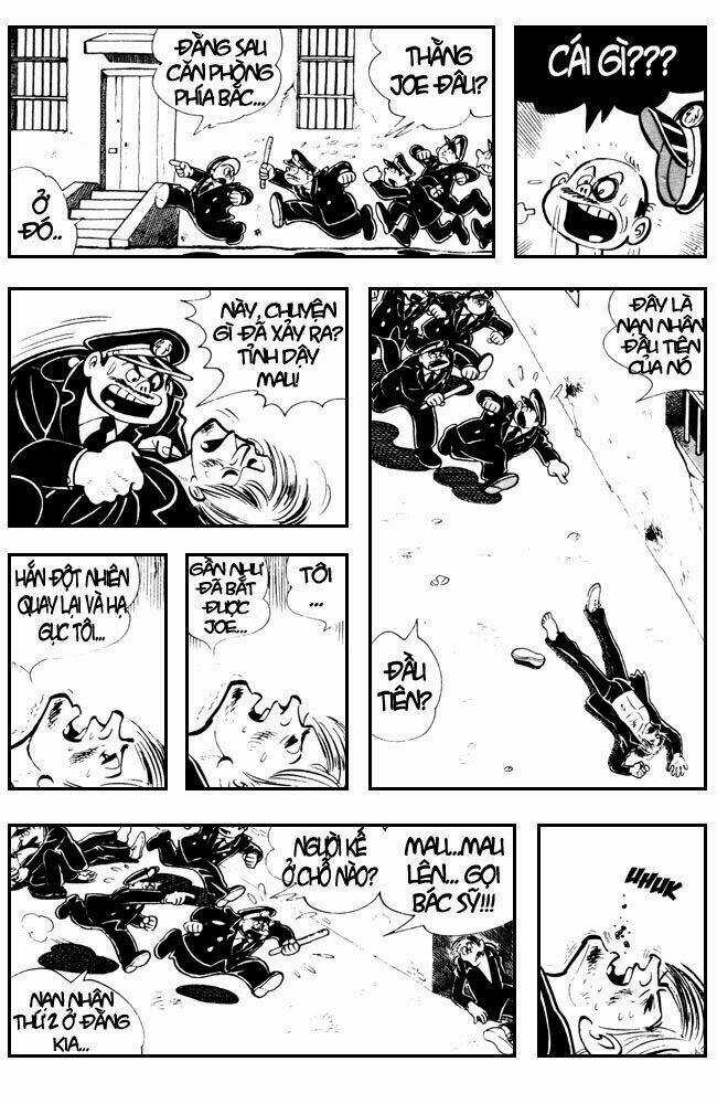 Ashita No Joe Chapter 24 trang 10