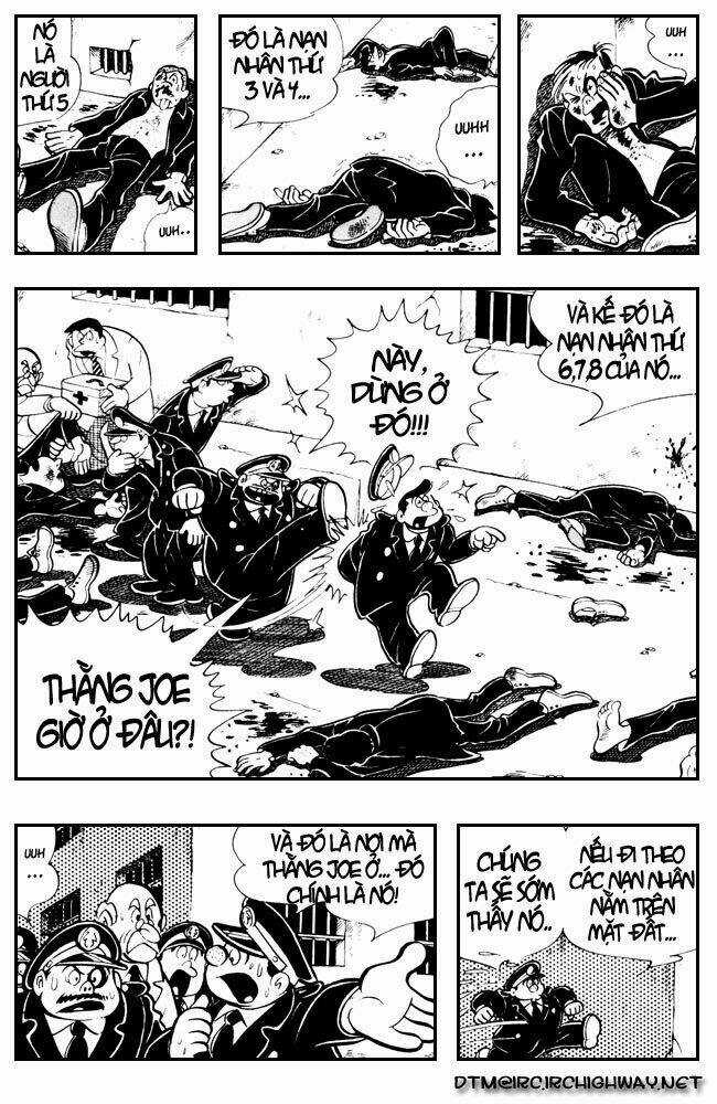 Ashita No Joe Chapter 24 trang 11