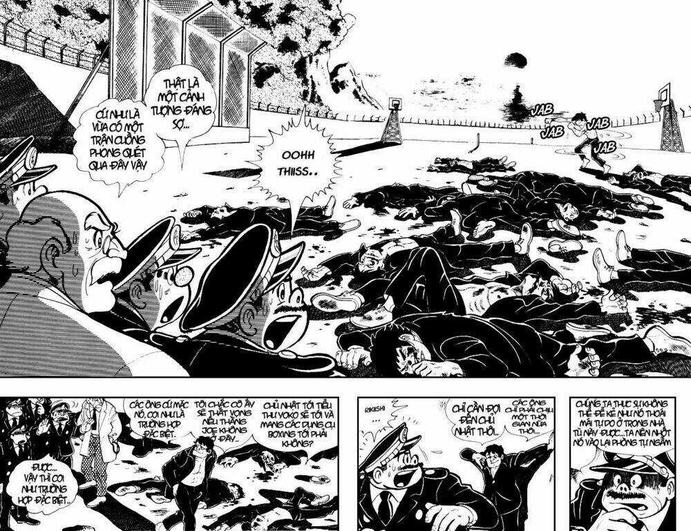 Ashita No Joe Chapter 24 trang 12