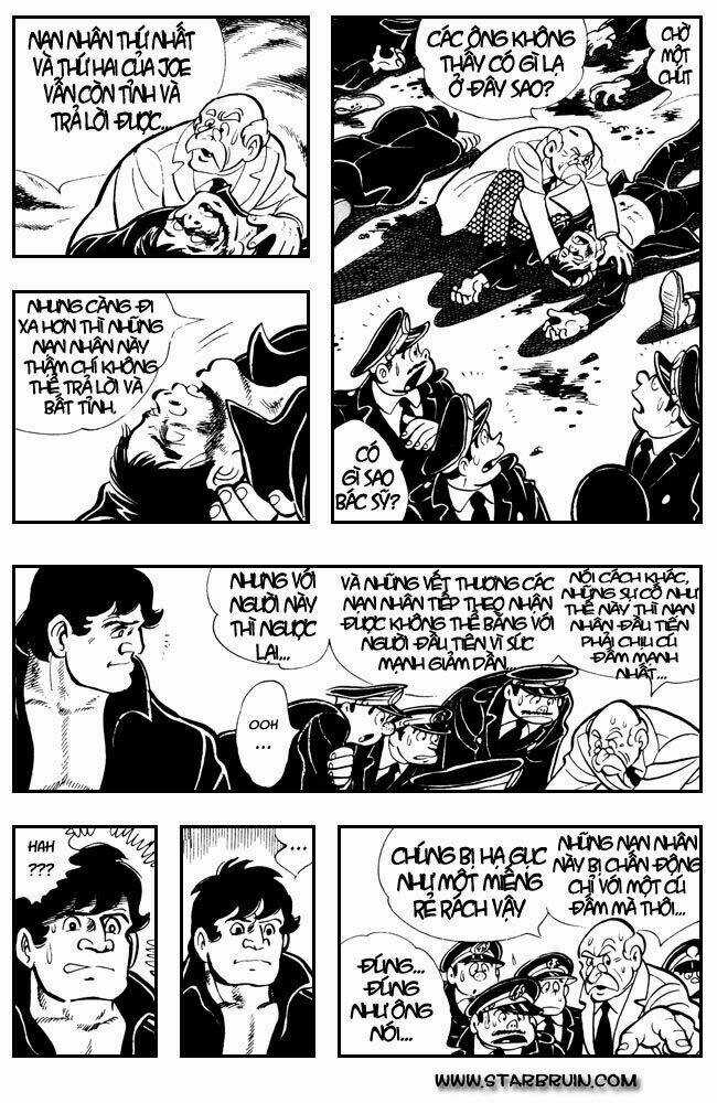 Ashita No Joe Chapter 24 trang 13