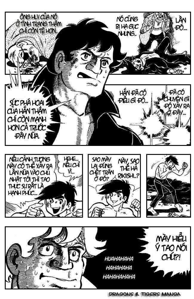 Ashita No Joe Chapter 24 trang 14