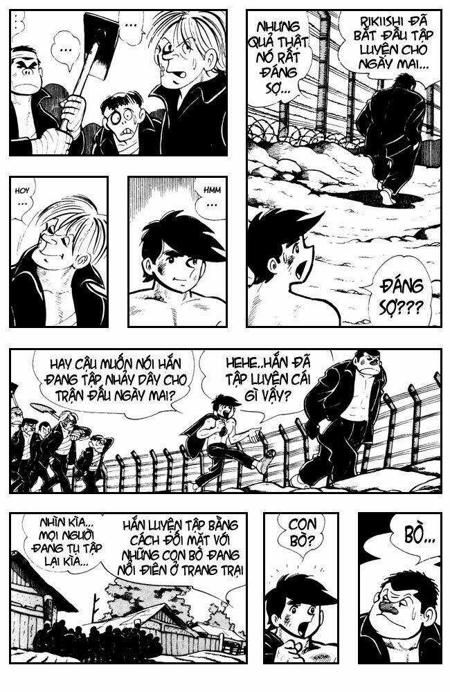 Ashita No Joe Chapter 25 trang 10