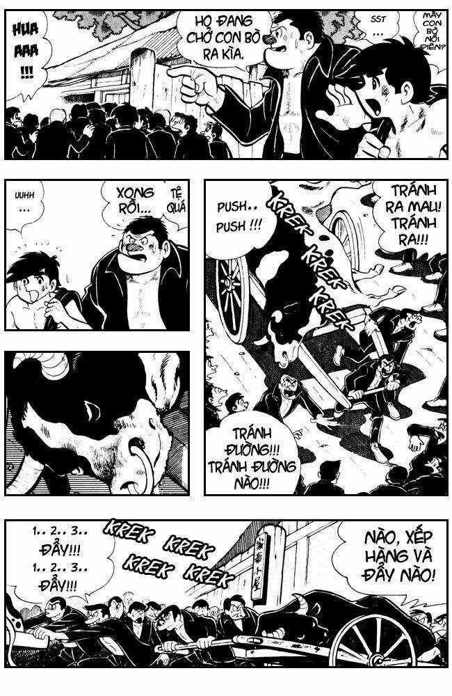 Ashita No Joe Chapter 25 trang 11