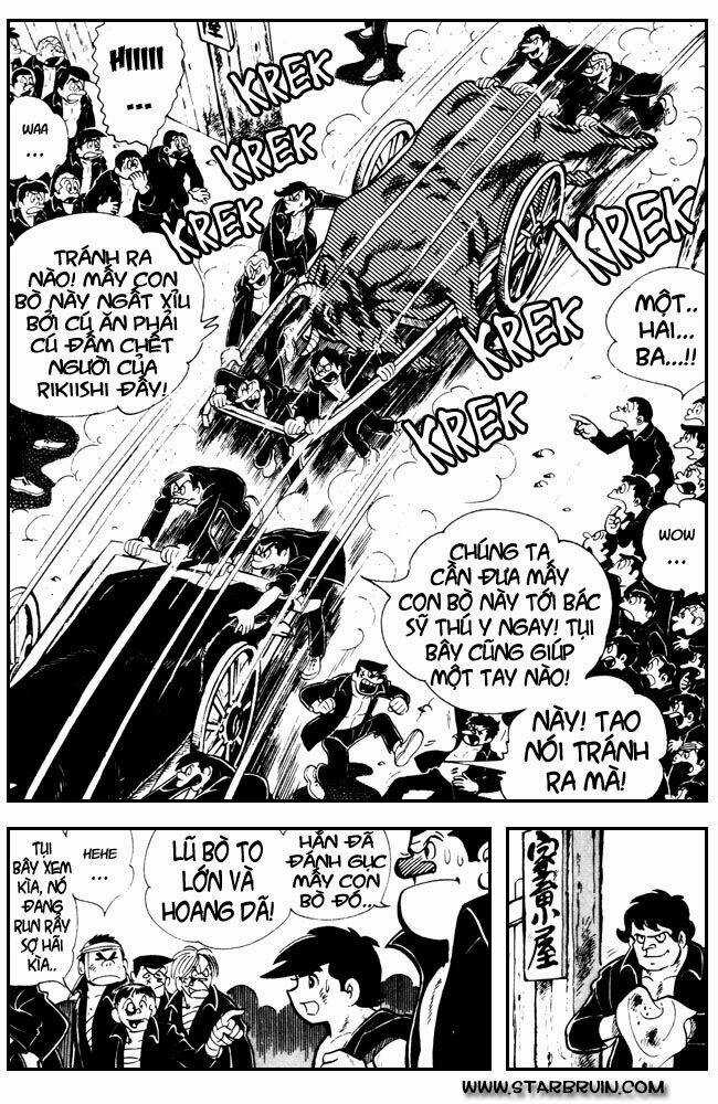 Ashita No Joe Chapter 25 trang 12