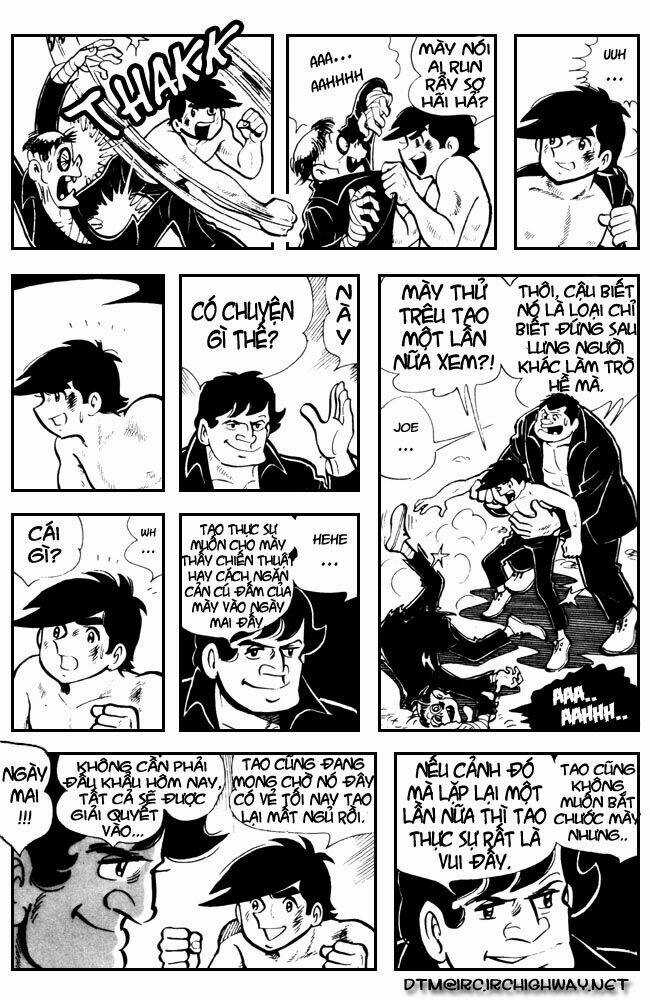 Ashita No Joe Chapter 25 trang 13