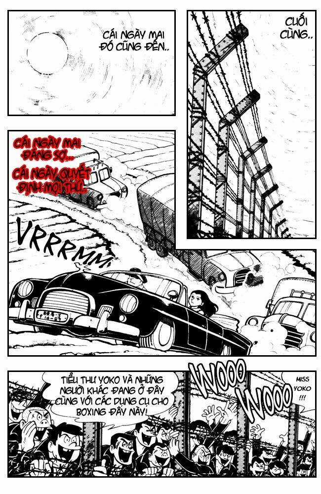 Ashita No Joe Chapter 25 trang 14