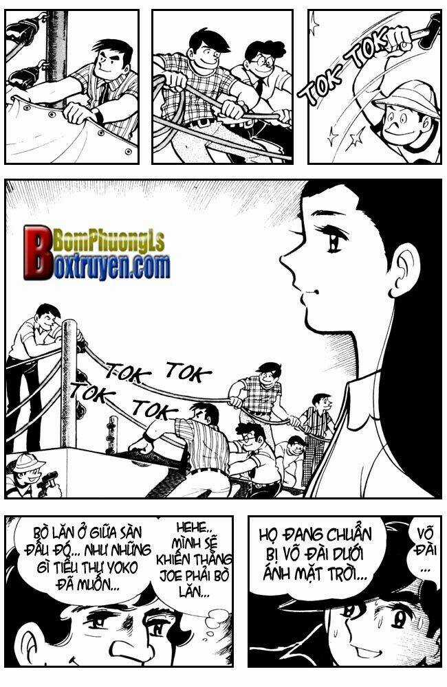 Ashita No Joe Chapter 25 trang 15