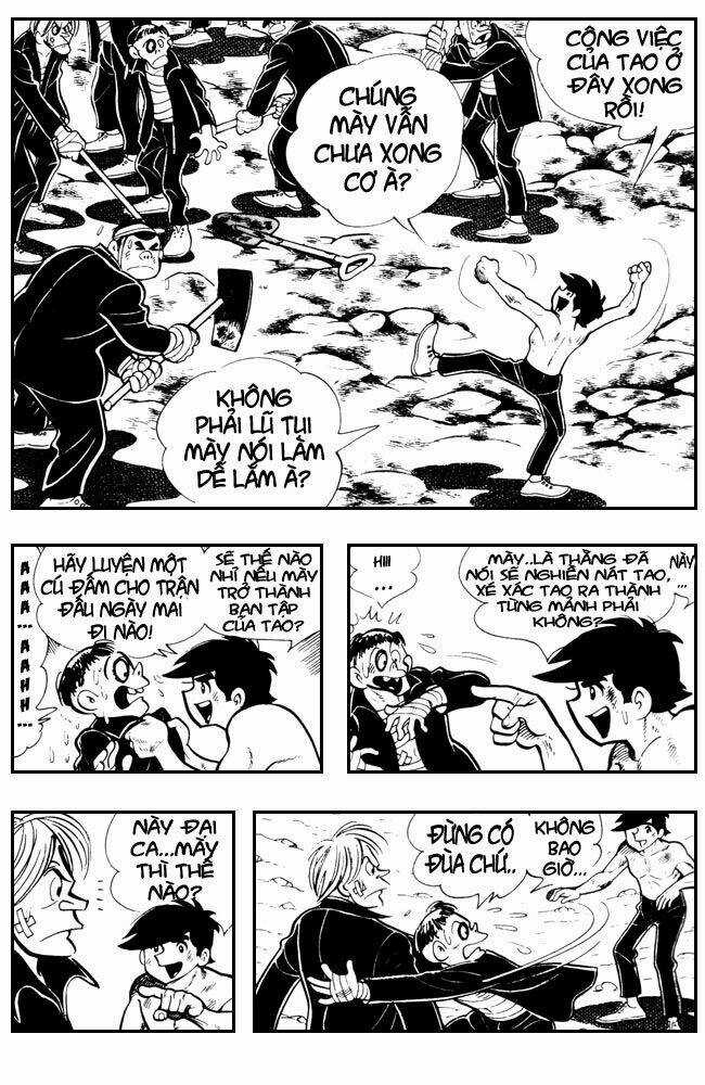 Ashita No Joe Chapter 25 trang 5