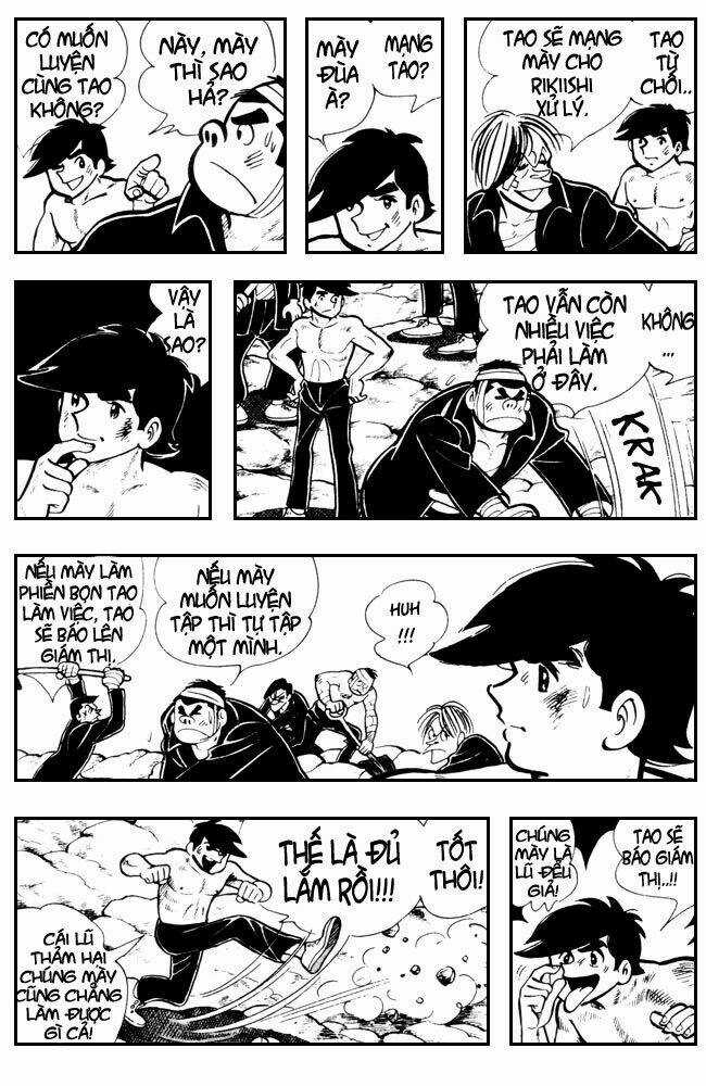 Ashita No Joe Chapter 25 trang 6