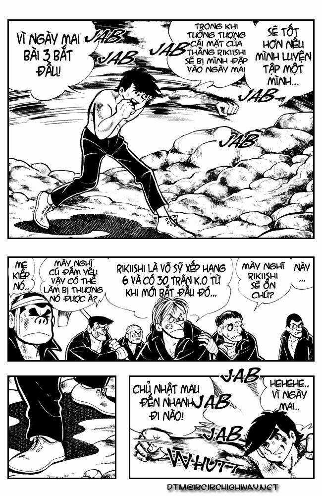 Ashita No Joe Chapter 25 trang 7