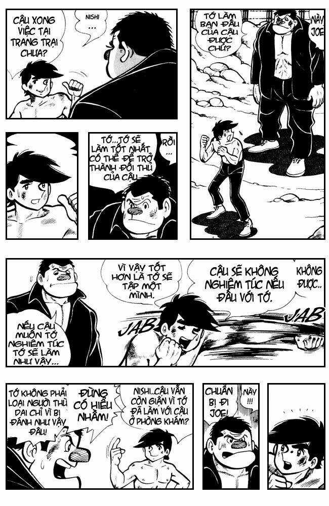 Ashita No Joe Chapter 25 trang 8