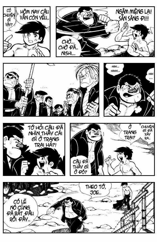 Ashita No Joe Chapter 25 trang 9