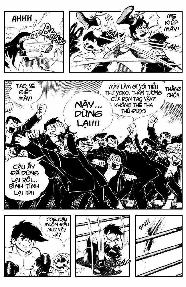 Ashita No Joe Chapter 26 trang 10