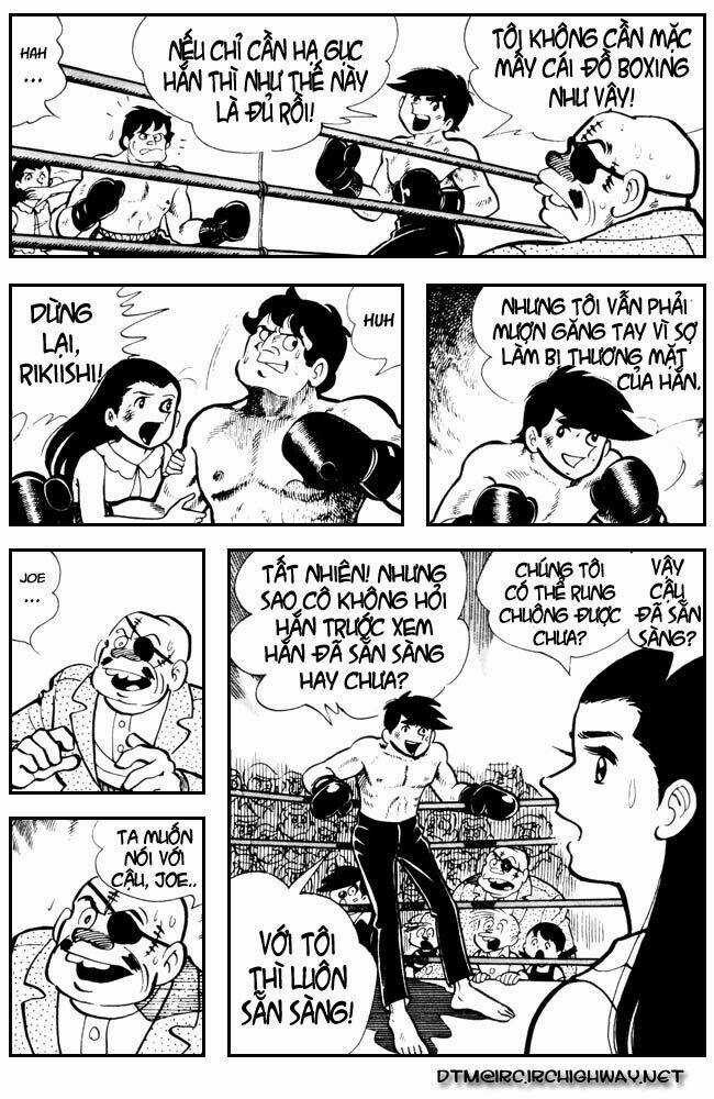 Ashita No Joe Chapter 26 trang 11