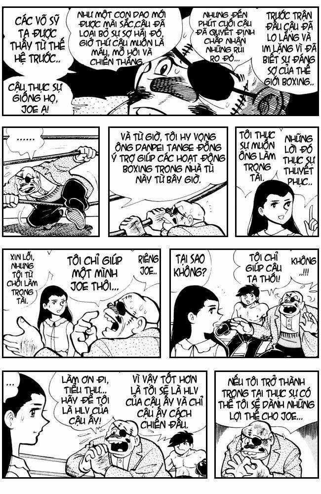 Ashita No Joe Chapter 26 trang 12