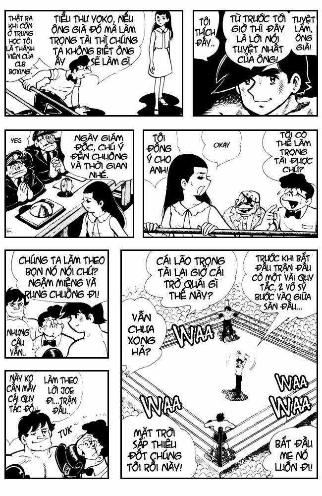 Ashita No Joe Chapter 26 trang 13