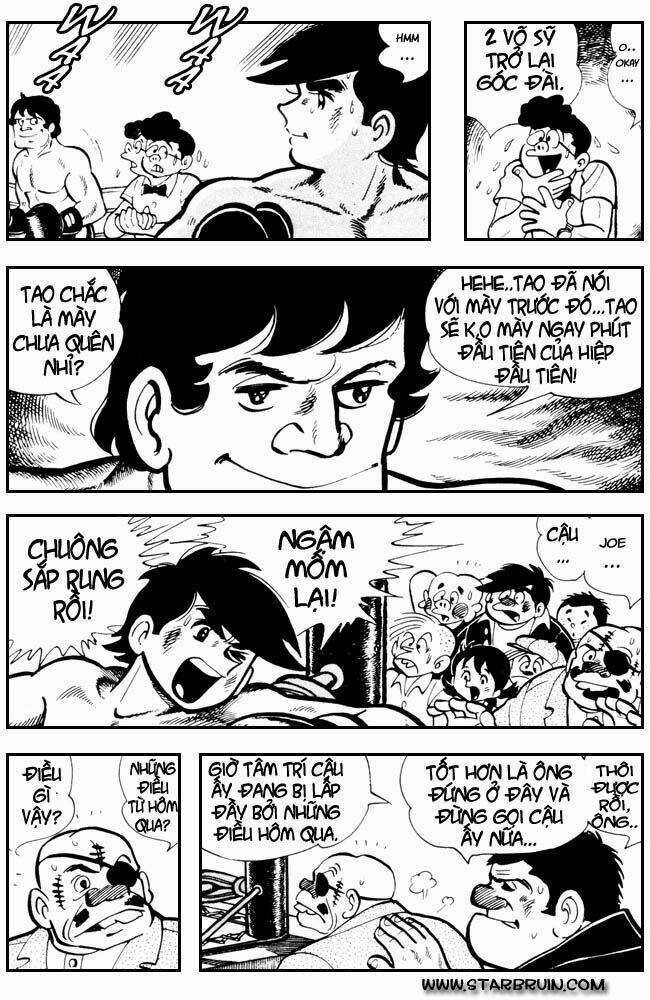 Ashita No Joe Chapter 26 trang 14