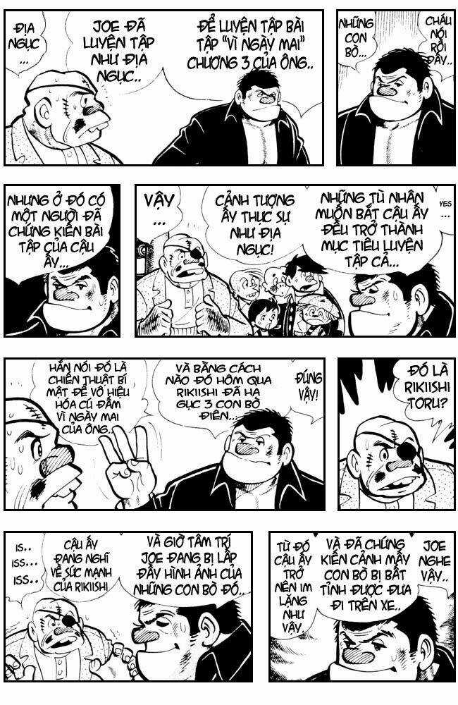 Ashita No Joe Chapter 26 trang 15