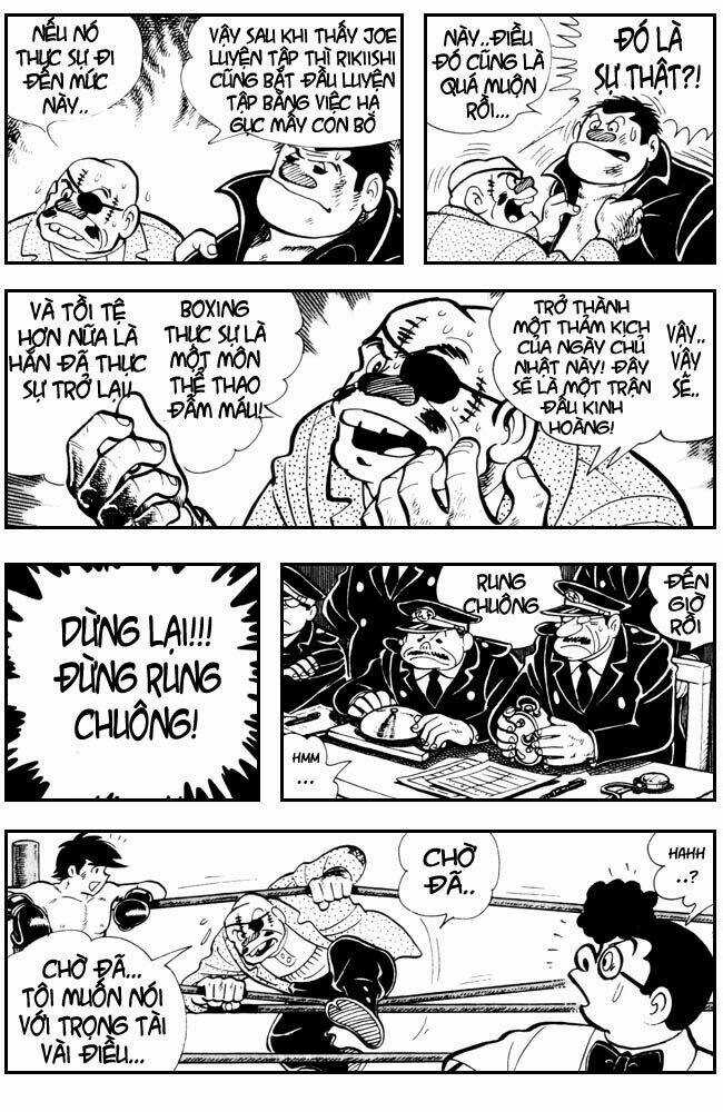 Ashita No Joe Chapter 26 trang 16