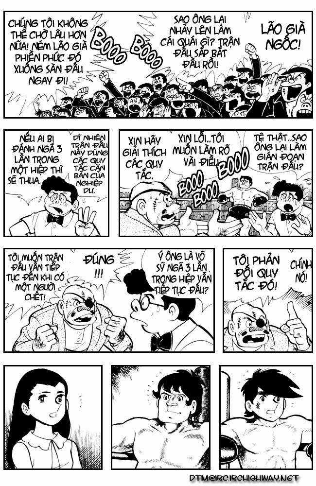 Ashita No Joe Chapter 26 trang 17