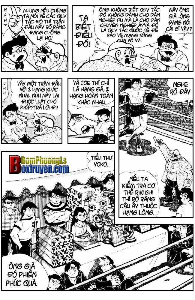 Ashita No Joe Chapter 26 trang 18