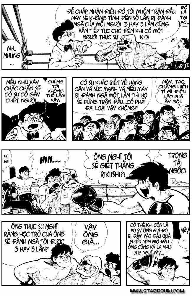 Ashita No Joe Chapter 26 trang 19