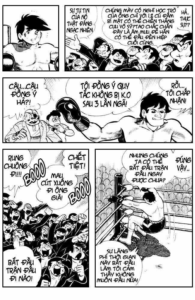 Ashita No Joe Chapter 26 trang 20